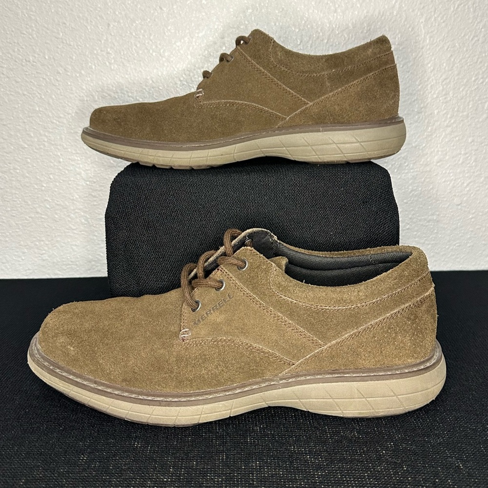 Merrell Men's World Vue Lace Suede Sneaker‎